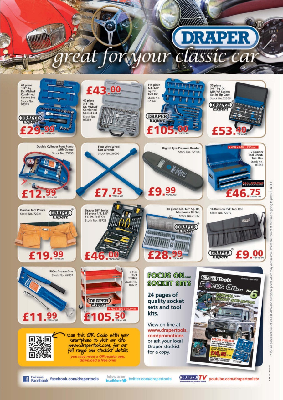 Classic Motoring Preview Pages