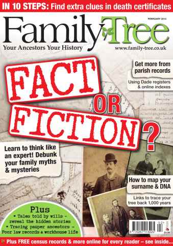 Family Tree issue Family Tree February 2014