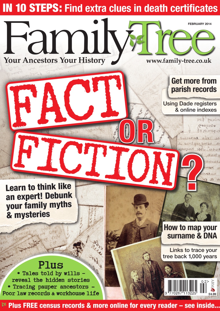 Family Tree Preview Pages