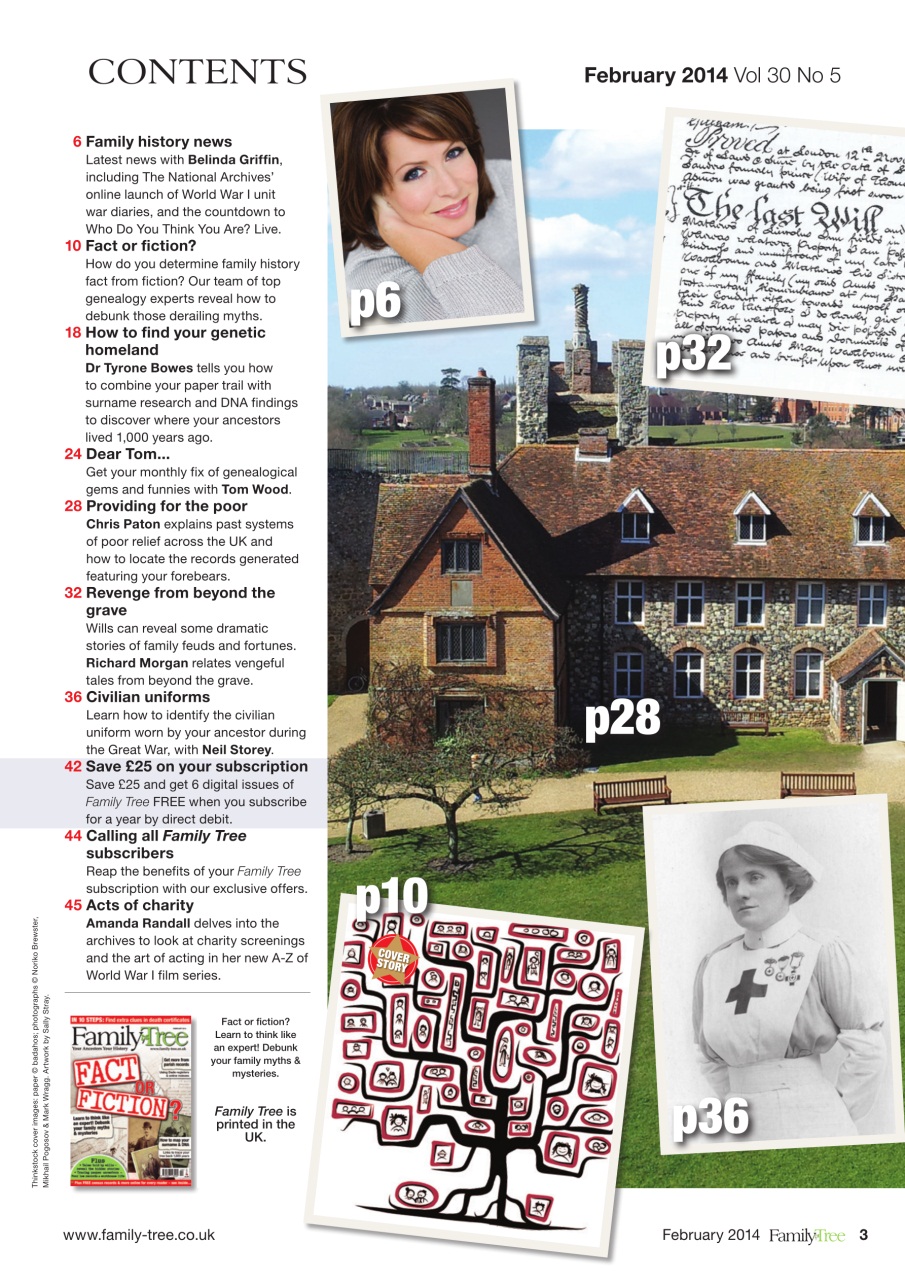 Family Tree Preview Pages