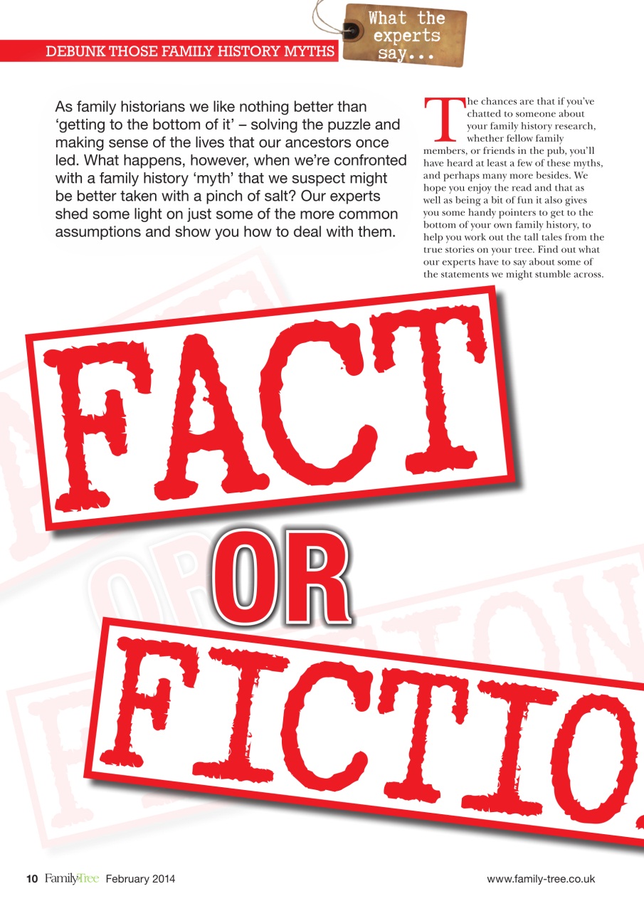 Family Tree Preview Pages