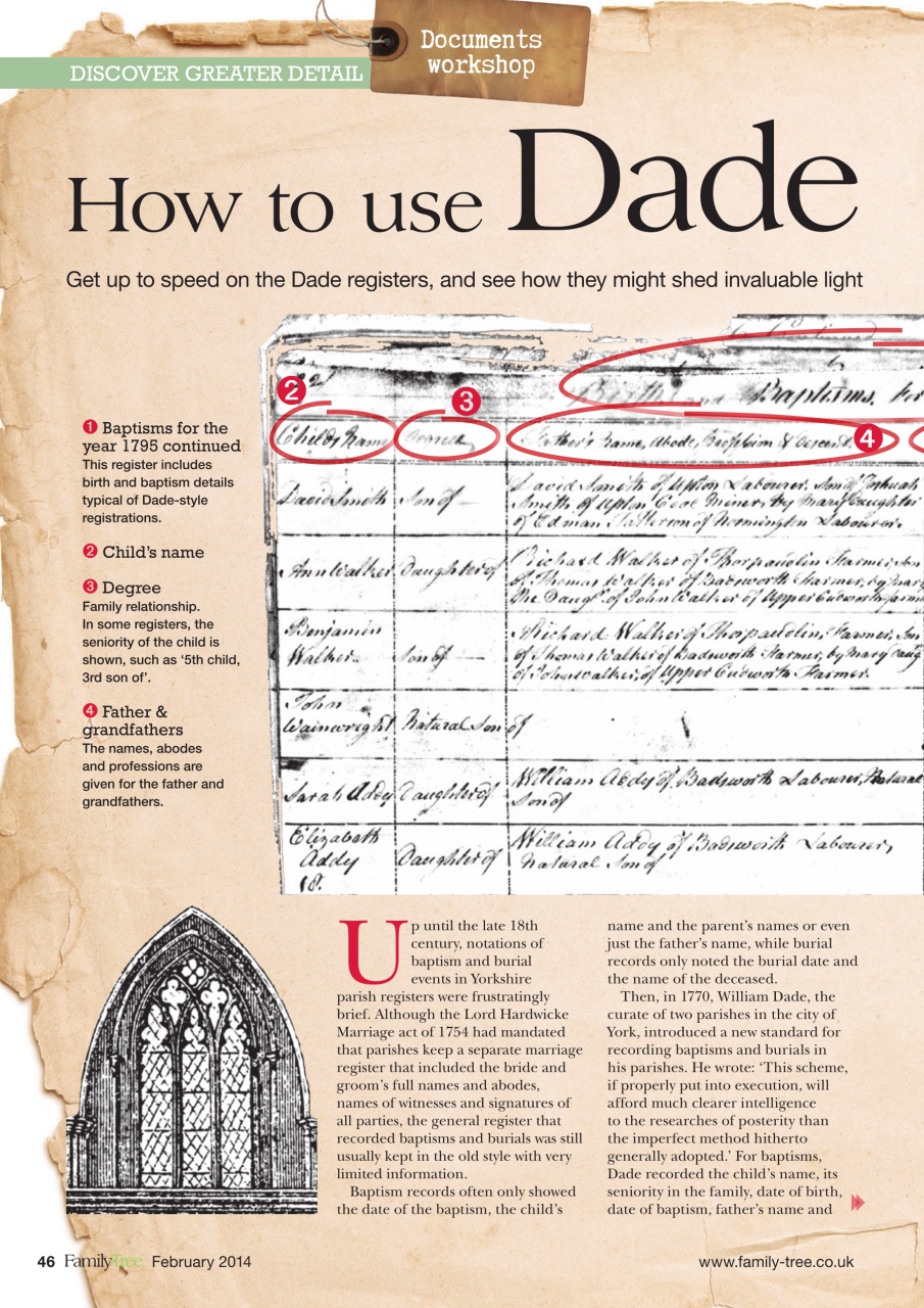 Family Tree Preview Pages