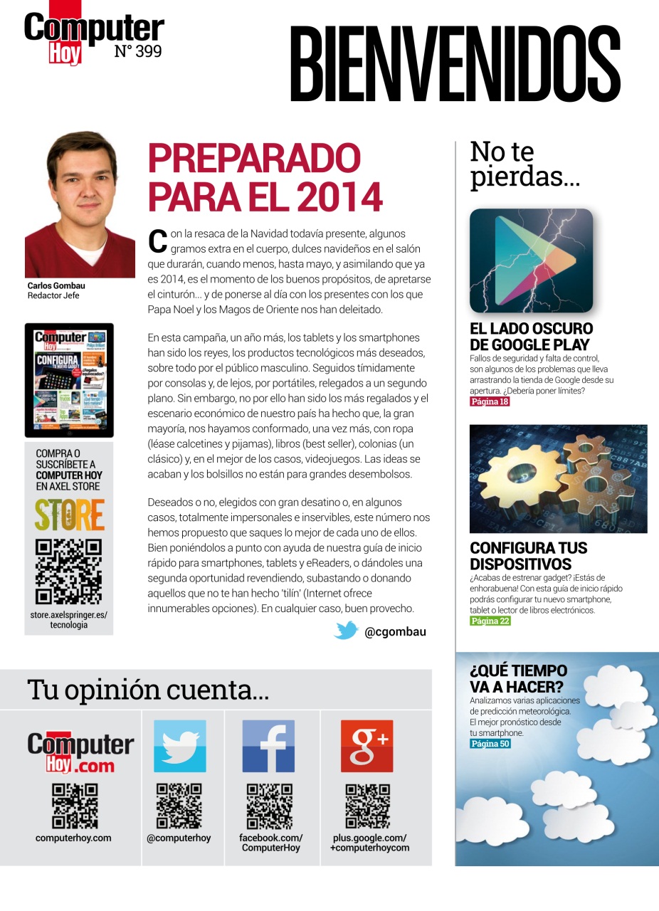 Computer Hoy Preview Pages