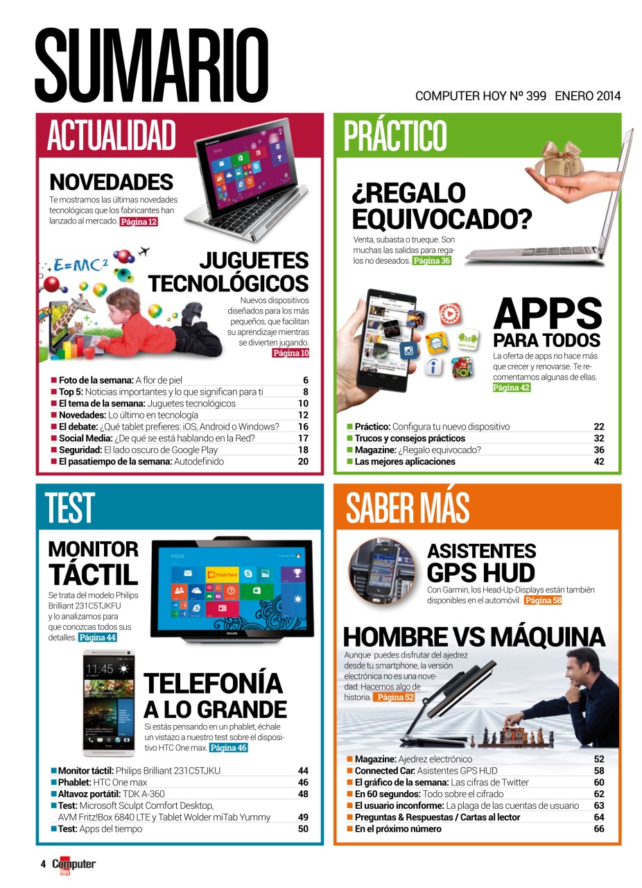 Computer Hoy Preview Pages