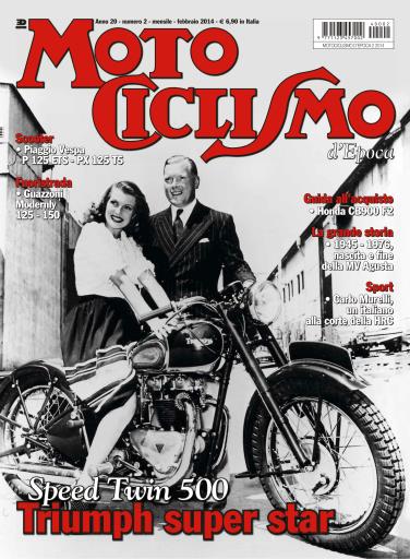 Motociclismo d'Epoca issue 
