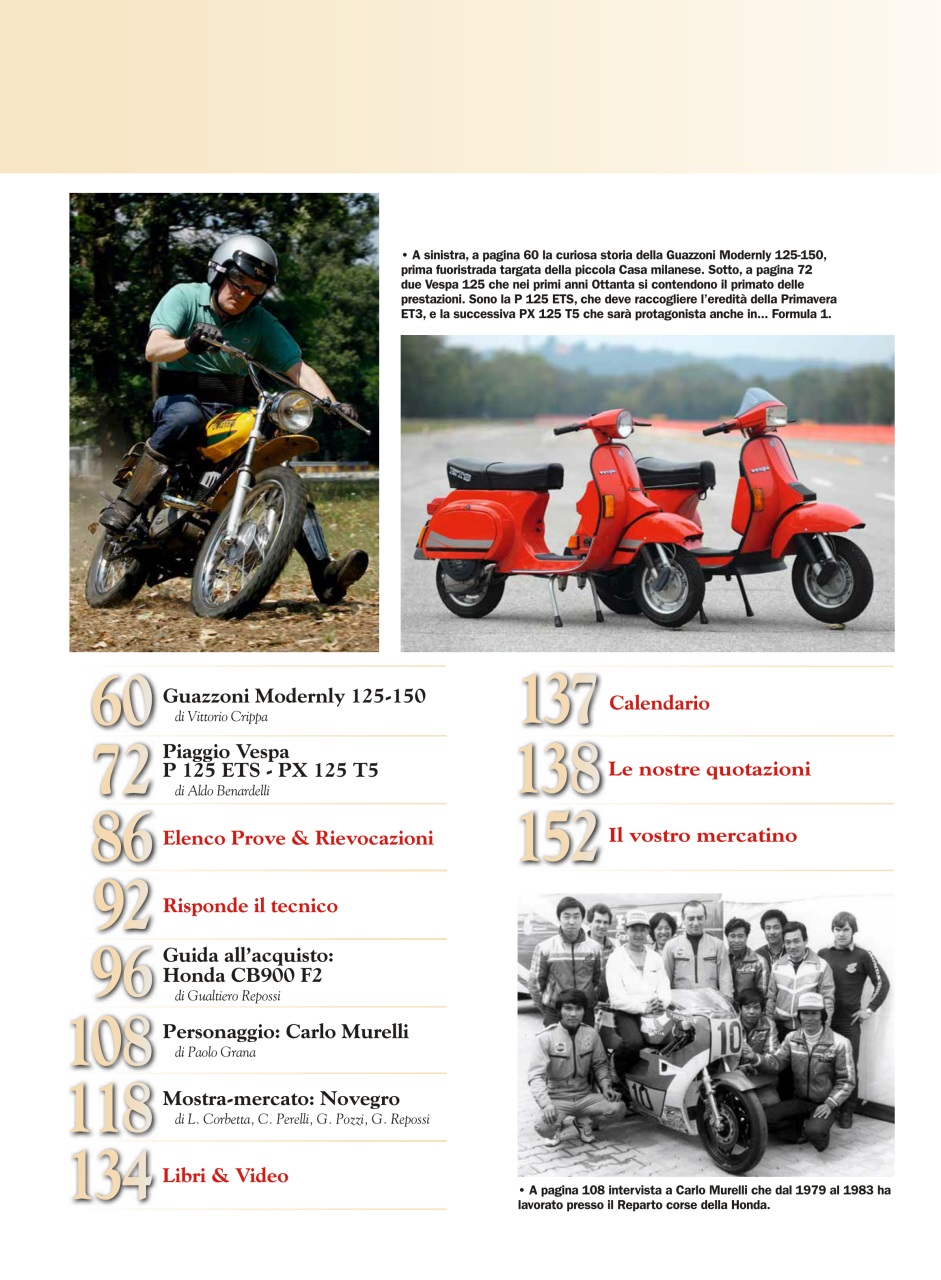 Motociclismo d'Epoca Preview Pages