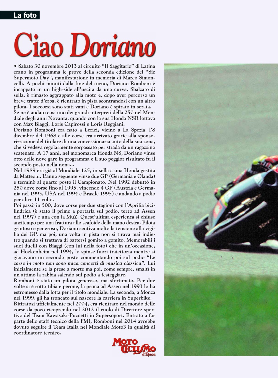 Motociclismo d'Epoca Preview Pages