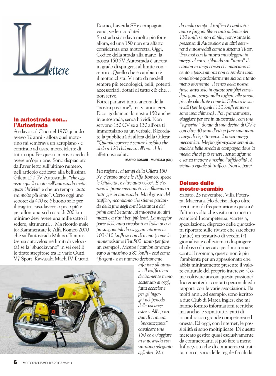 Motociclismo d'Epoca Preview Pages