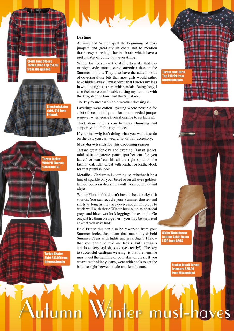 Transliving Magazine Preview Pages