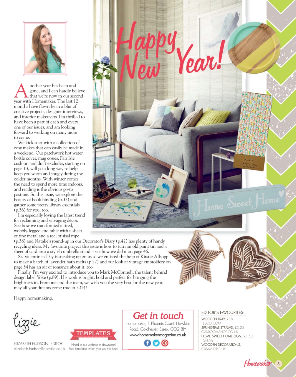 Homemaker Preview Pages