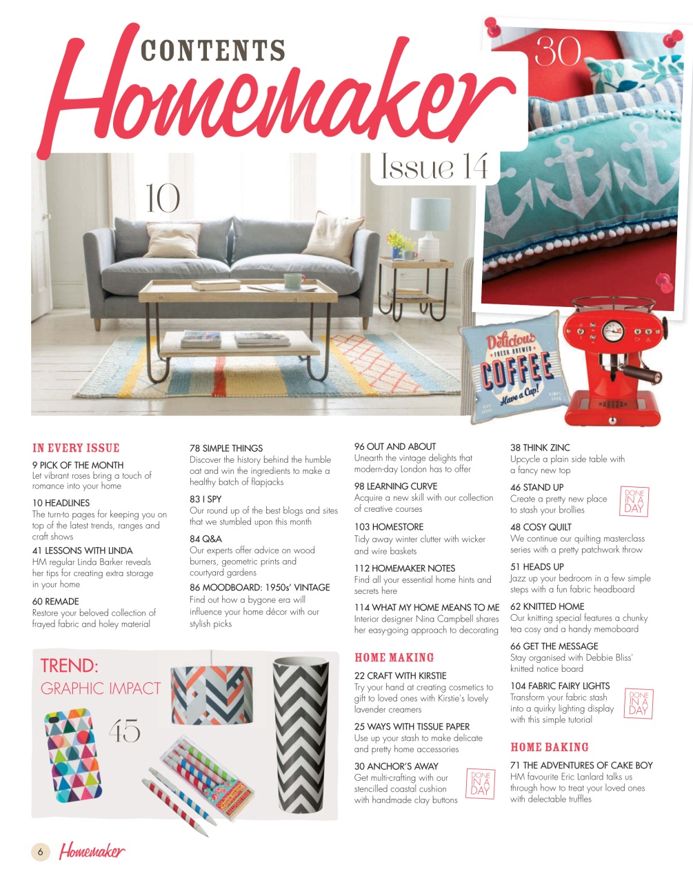 Homemaker Preview Pages