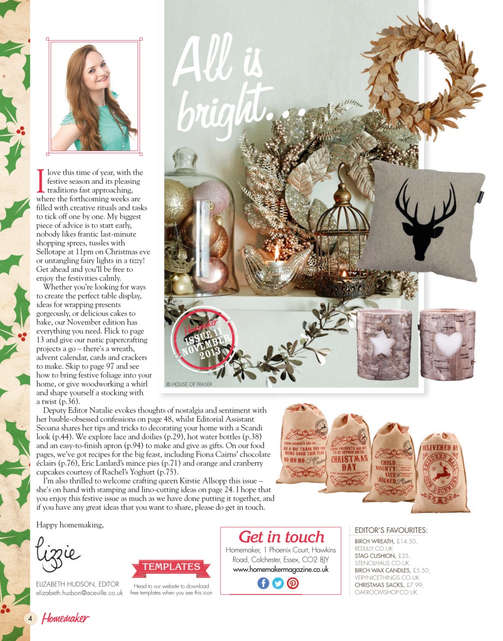 Homemaker Preview Pages