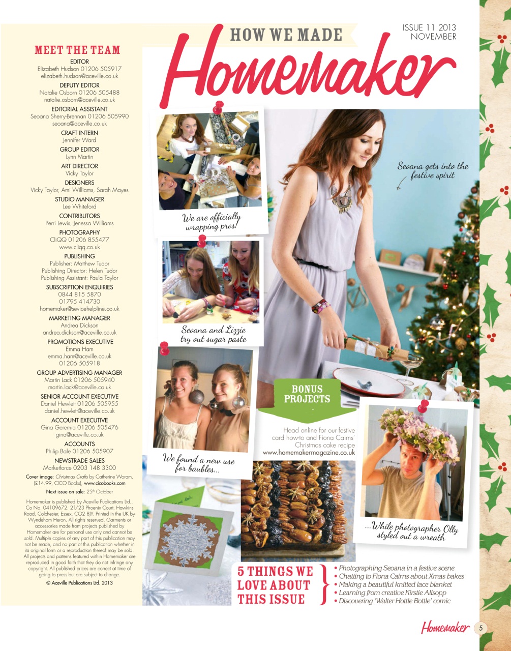 Homemaker Preview Pages
