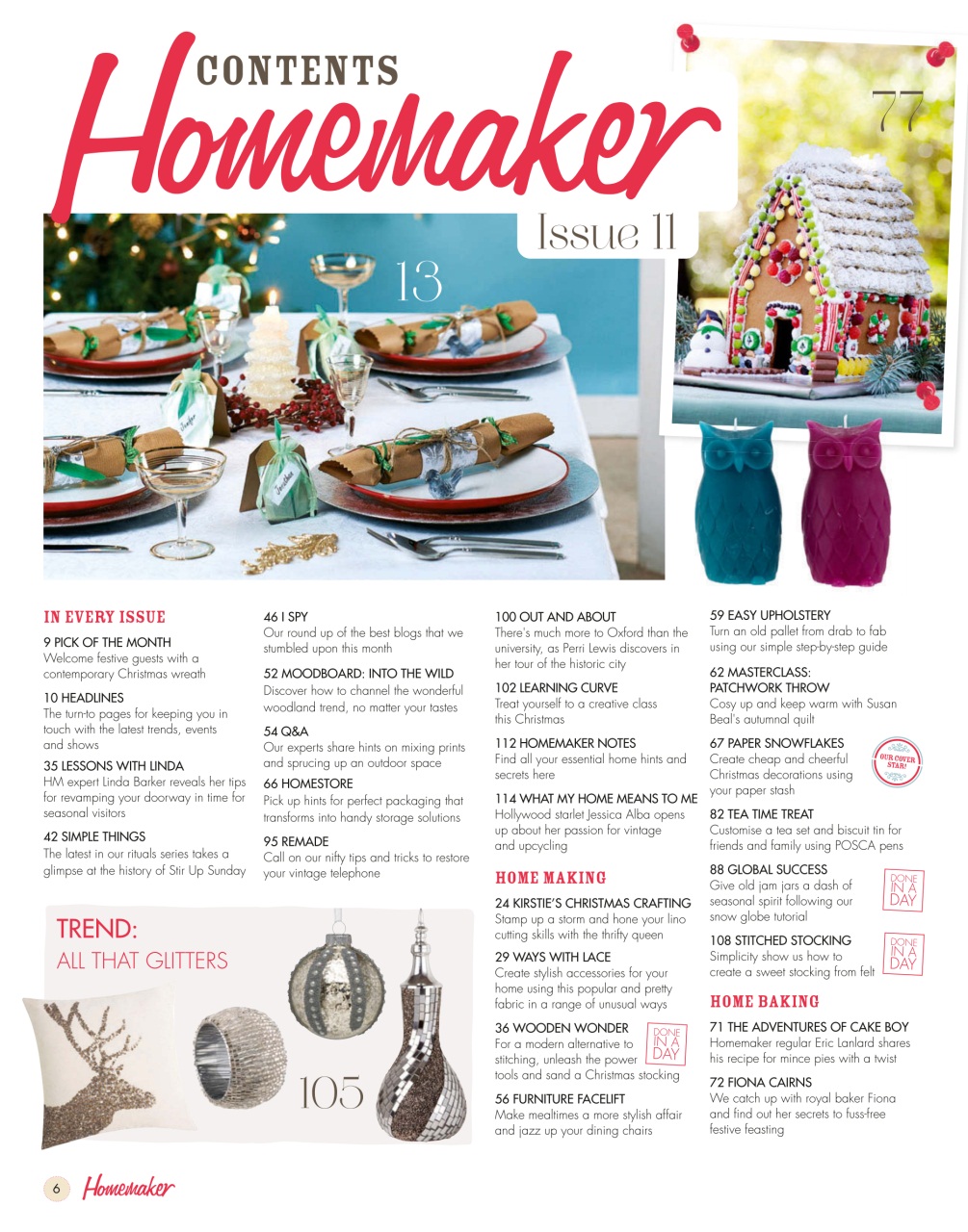 Homemaker Preview Pages