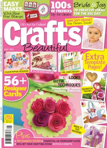 Crafts Beautiful issue May 2011
