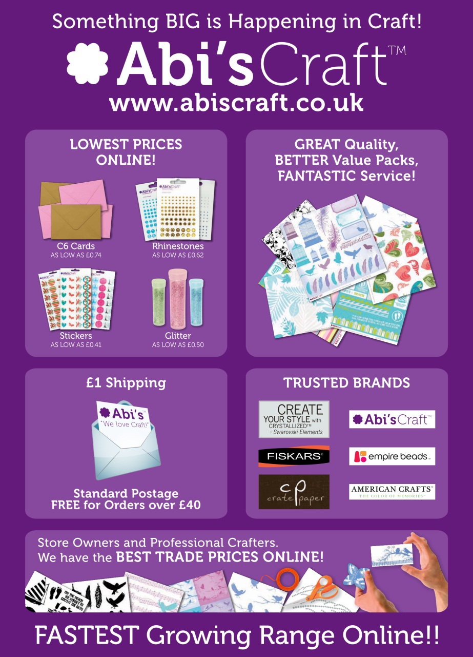 Crafts Beautiful Preview Pages