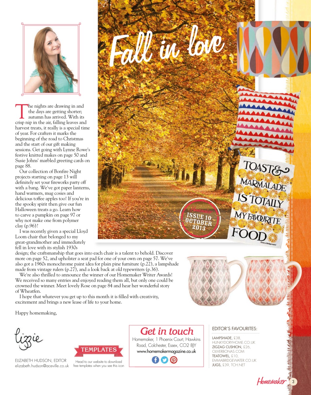 Homemaker Preview Pages