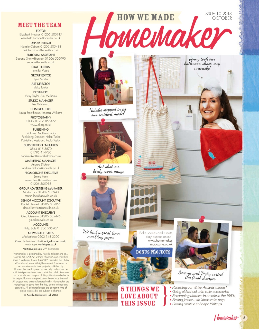 Homemaker Preview Pages