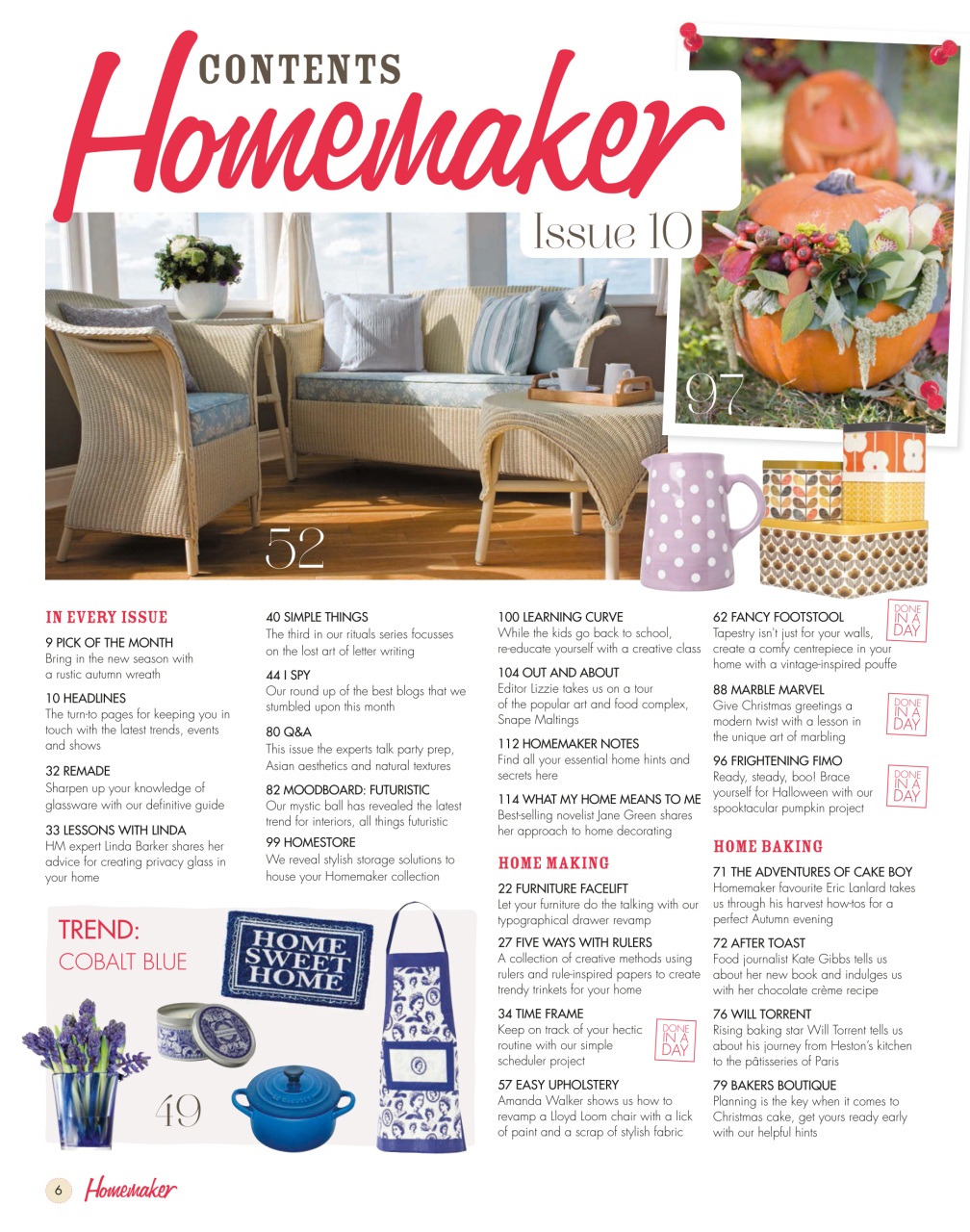 Homemaker Preview Pages