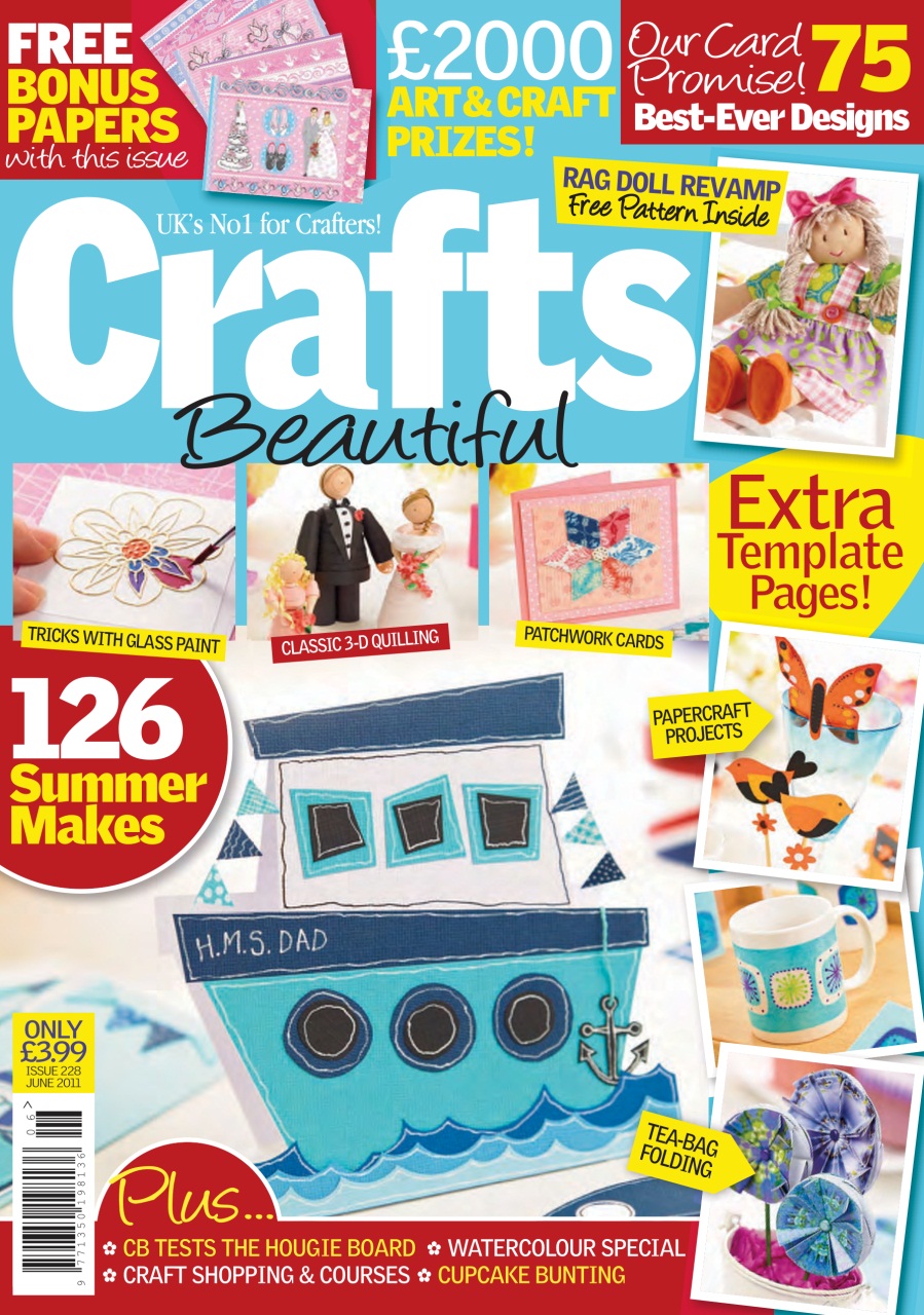 Crafts Beautiful Preview Pages