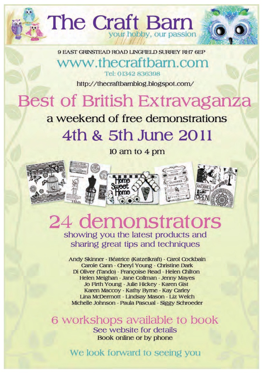 Crafts Beautiful Preview Pages