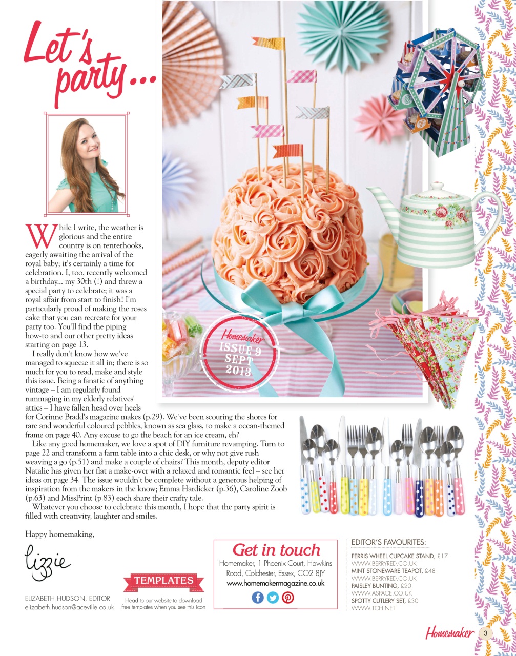 Homemaker Preview Pages