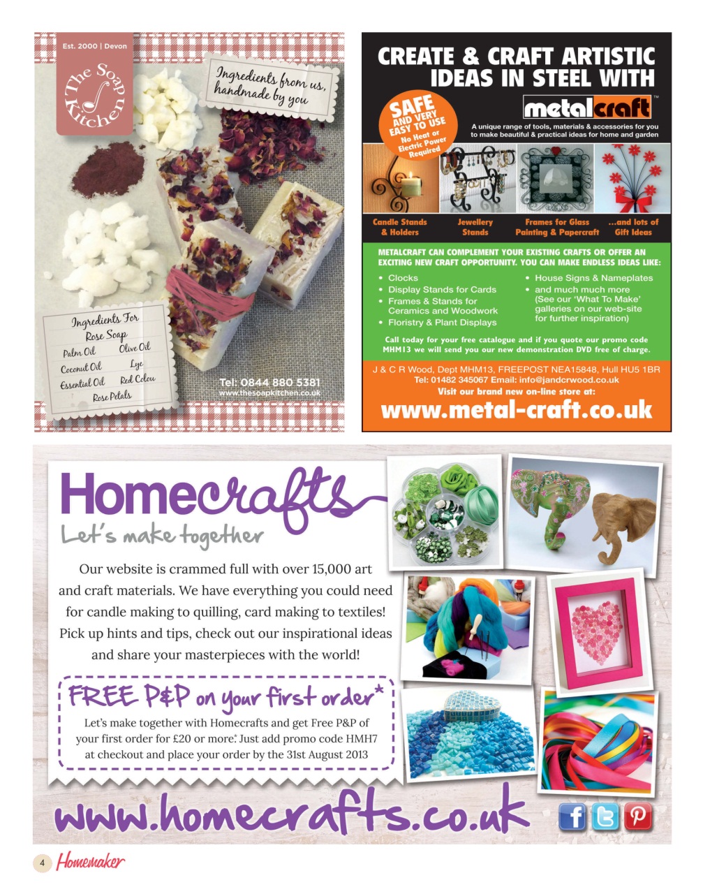 Homemaker Preview Pages