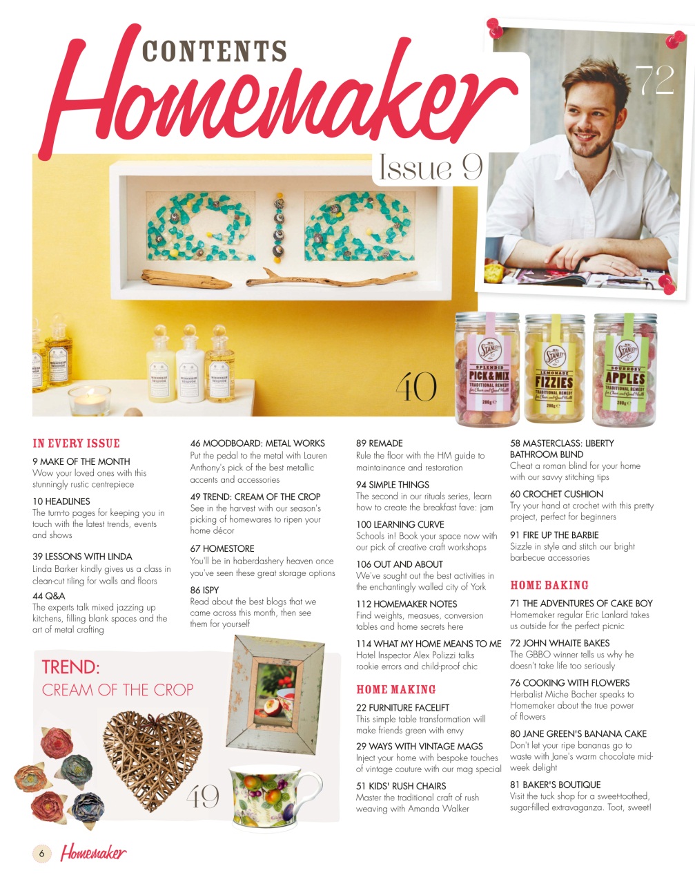 Homemaker Preview Pages