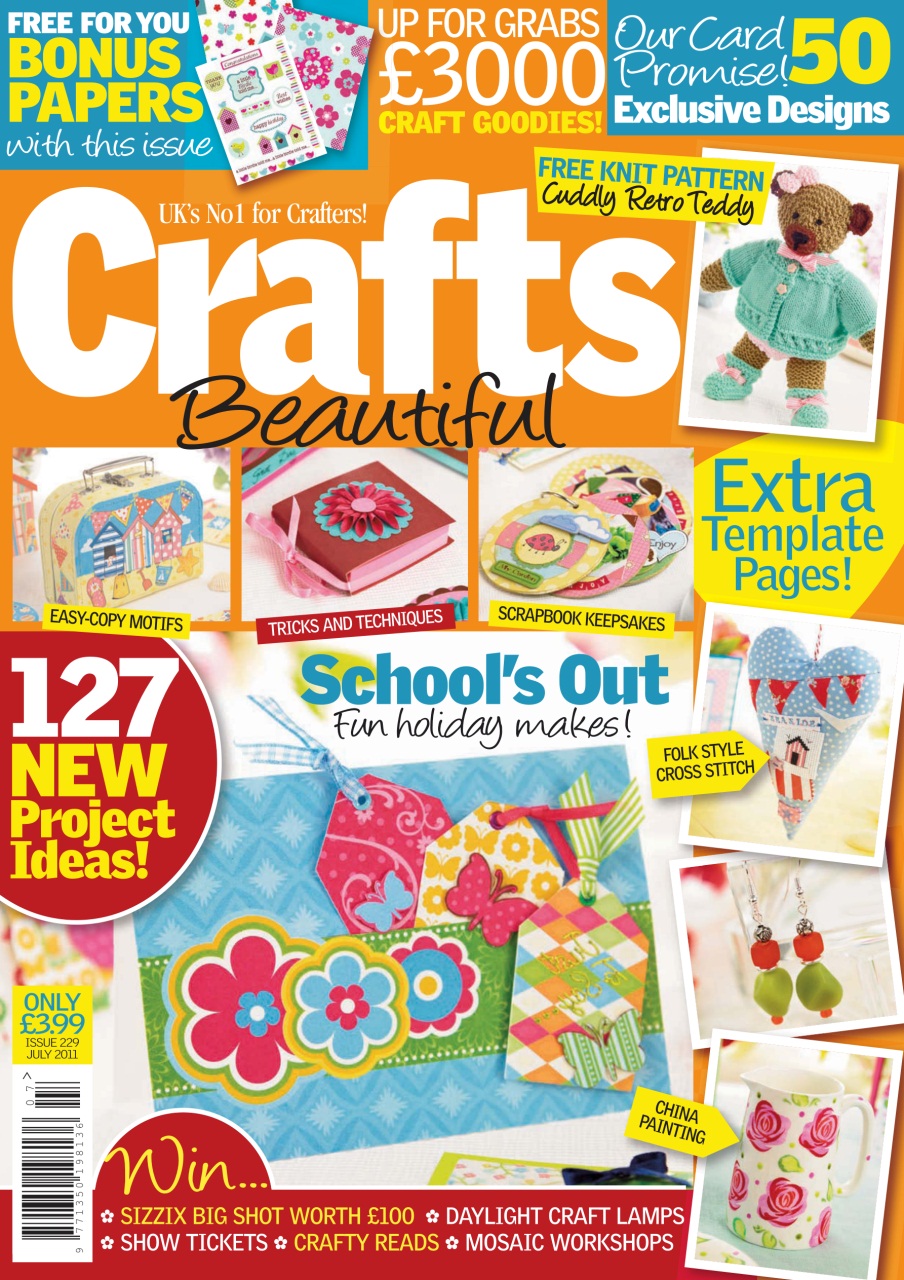 Crafts Beautiful Preview Pages