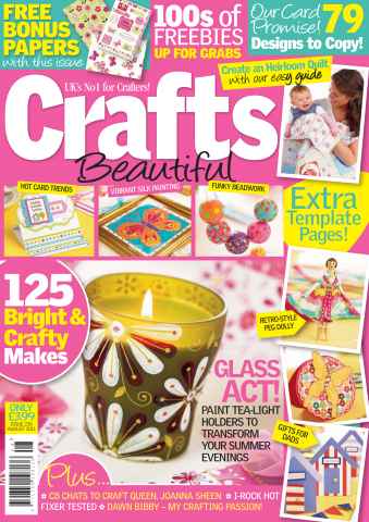 Crafts Beautiful issue August 2011