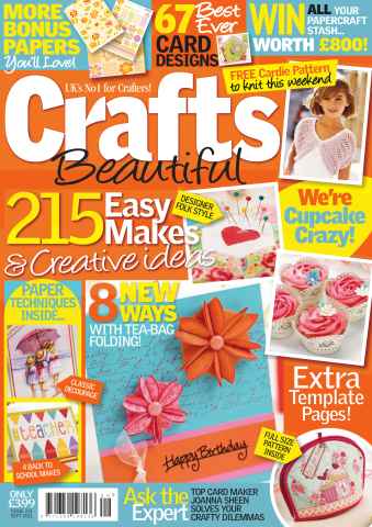 Crafts Beautiful issue September 2011
