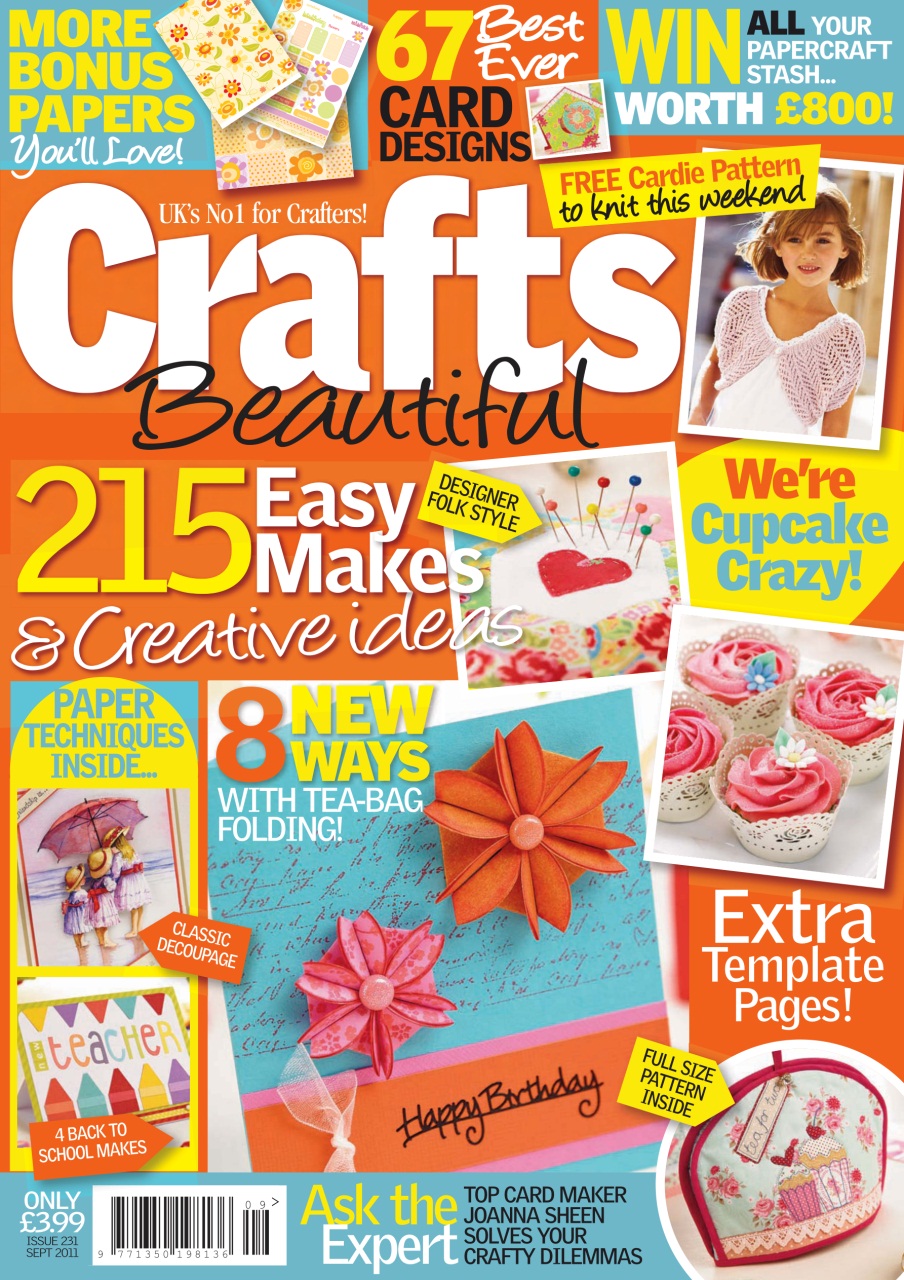 Crafts Beautiful Preview Pages