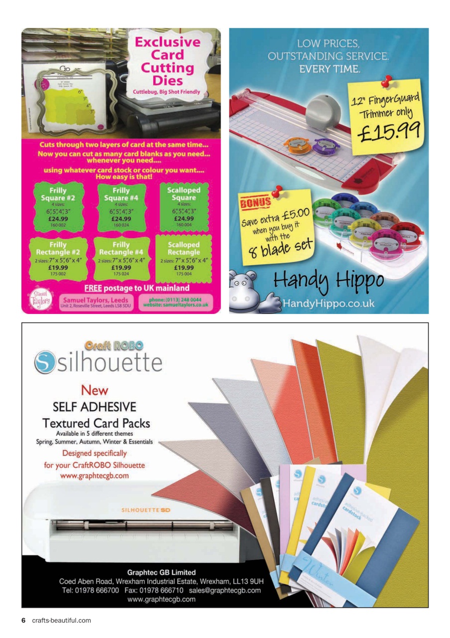 Crafts Beautiful Preview Pages