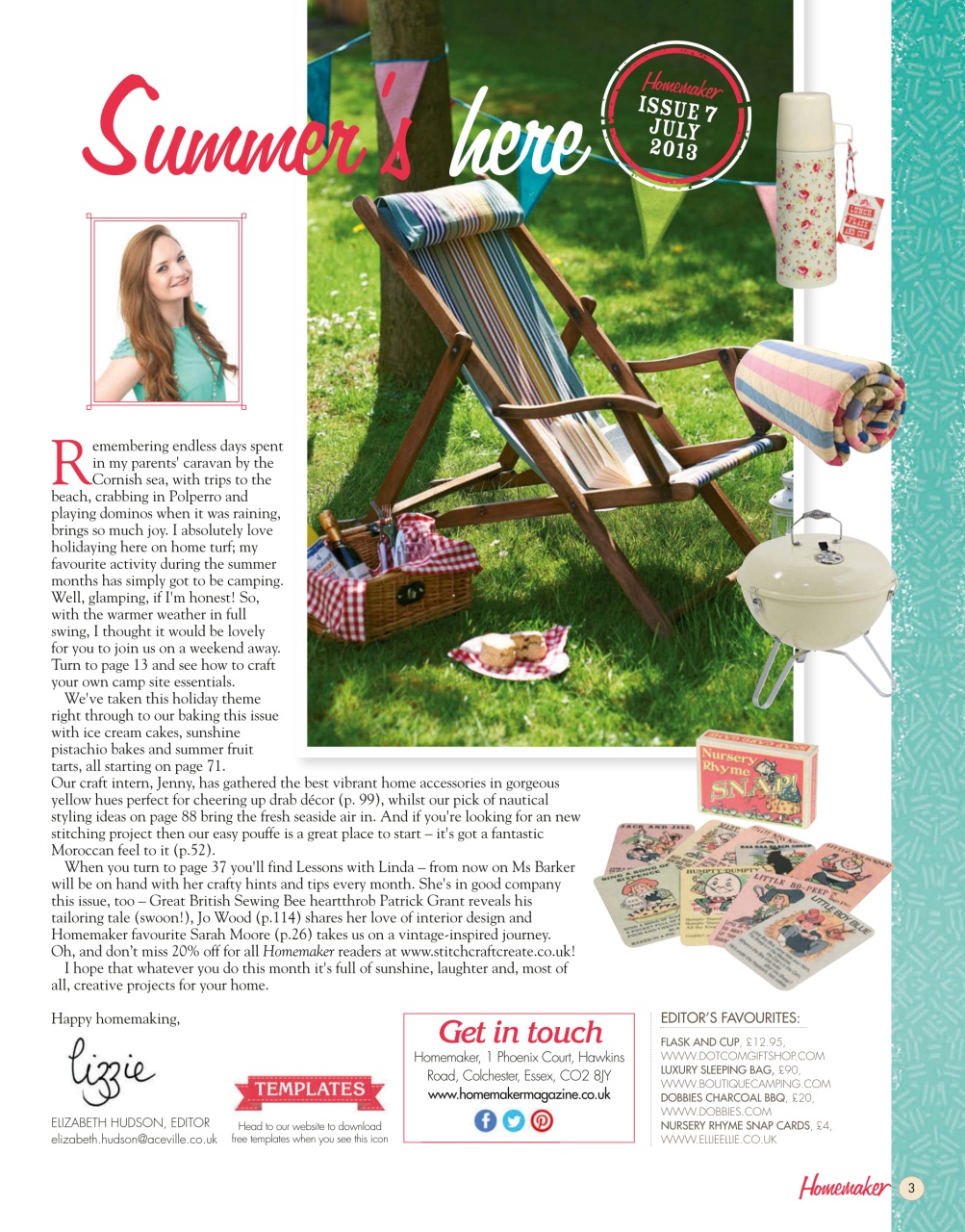 Homemaker Preview Pages