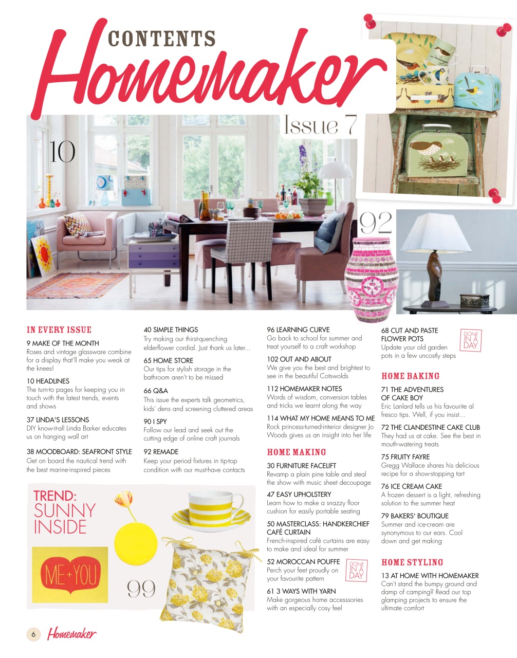 Homemaker Preview Pages
