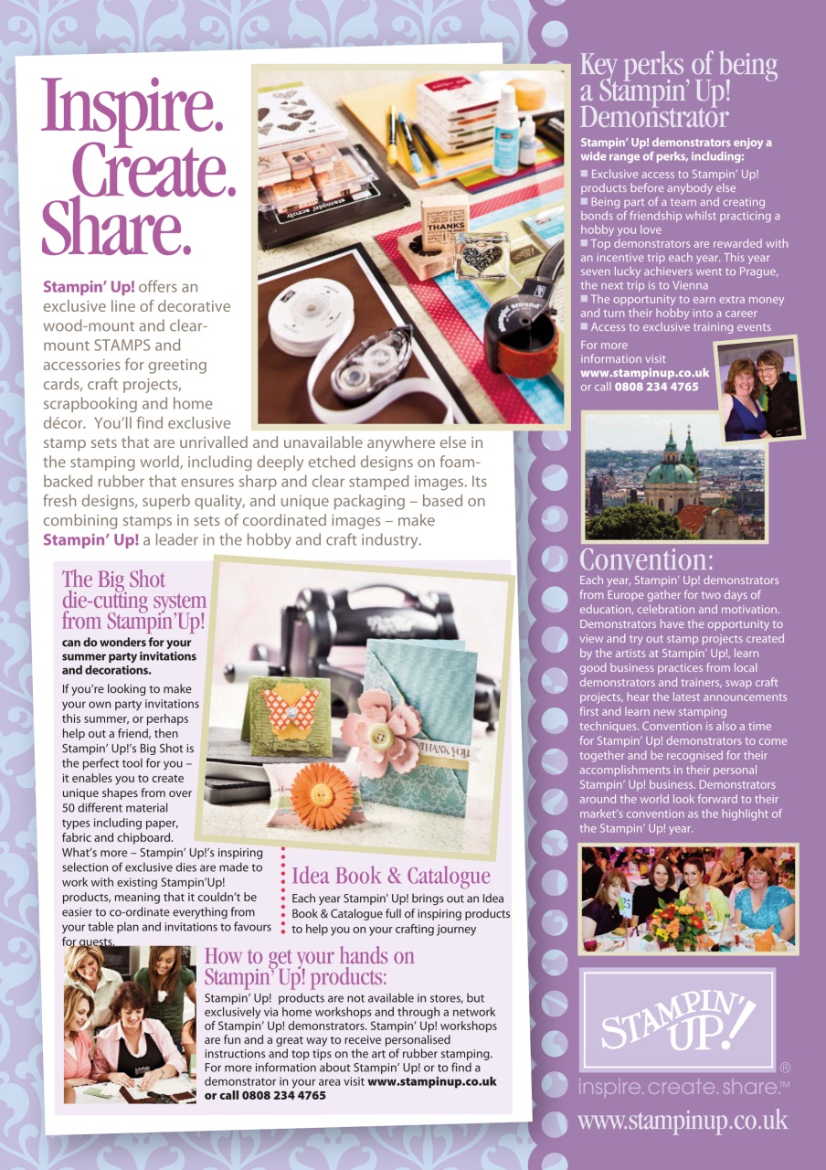 Crafts Beautiful Preview Pages