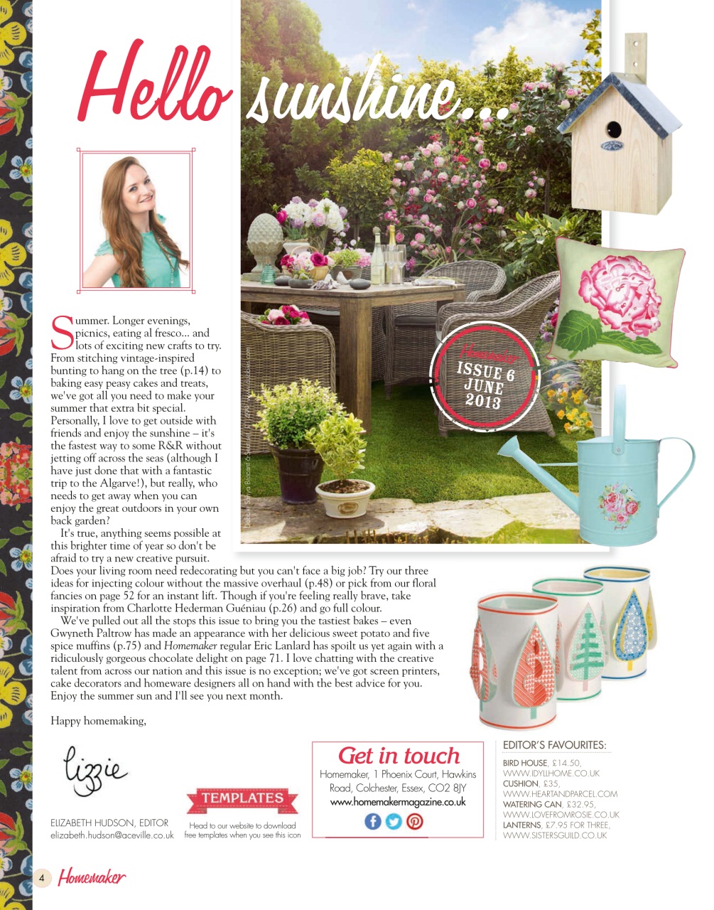 Homemaker Preview Pages