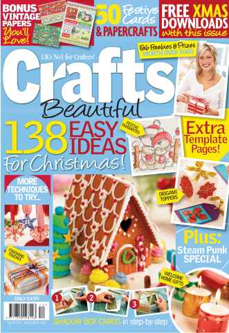 Crafts Beautiful issue November 2011