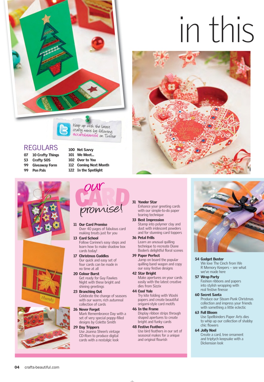 Crafts Beautiful Preview Pages