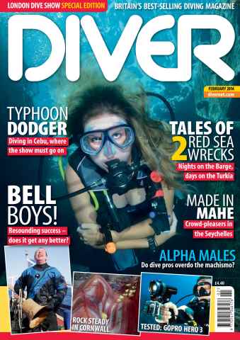 DIVER issue FEBRUARY 2014