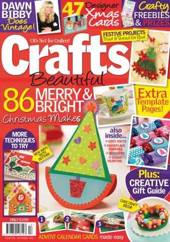 Crafts Beautiful issue December 2011