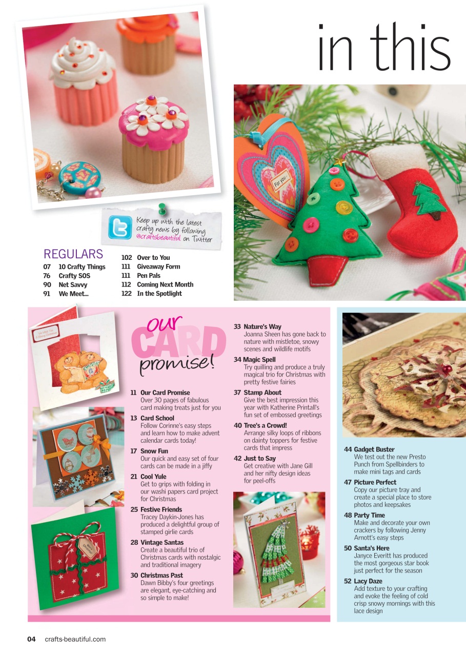 Crafts Beautiful Preview Pages