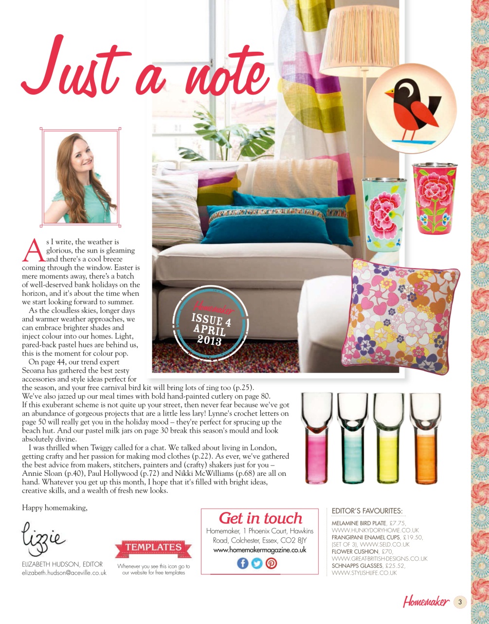 Homemaker Preview Pages