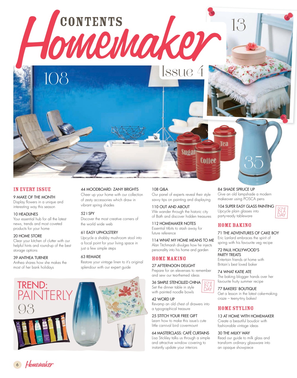 Homemaker Preview Pages
