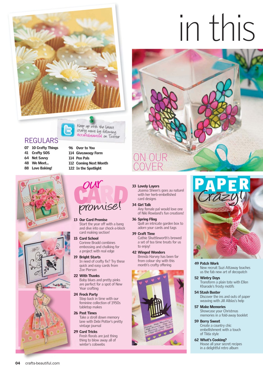Crafts Beautiful Preview Pages