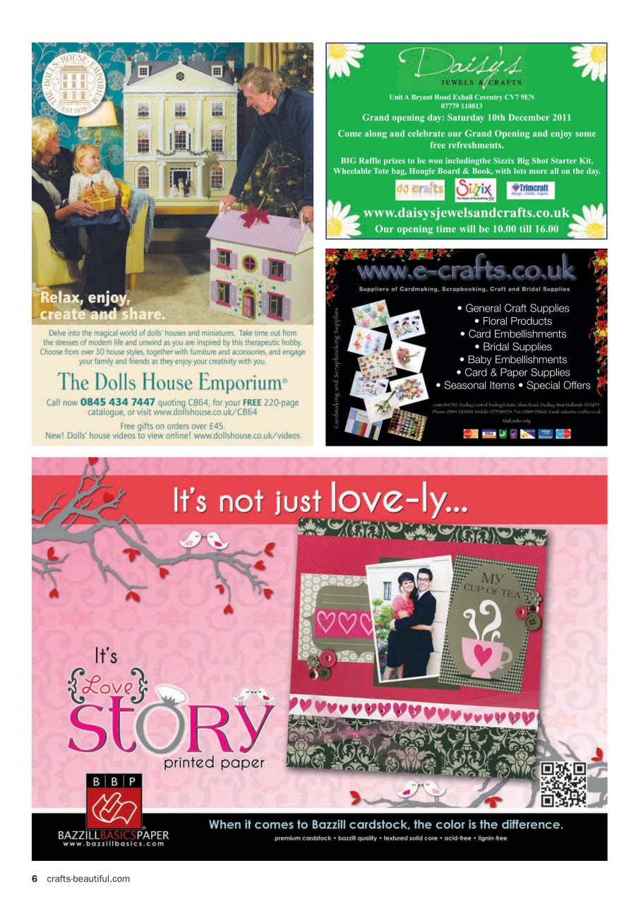 Crafts Beautiful Preview Pages