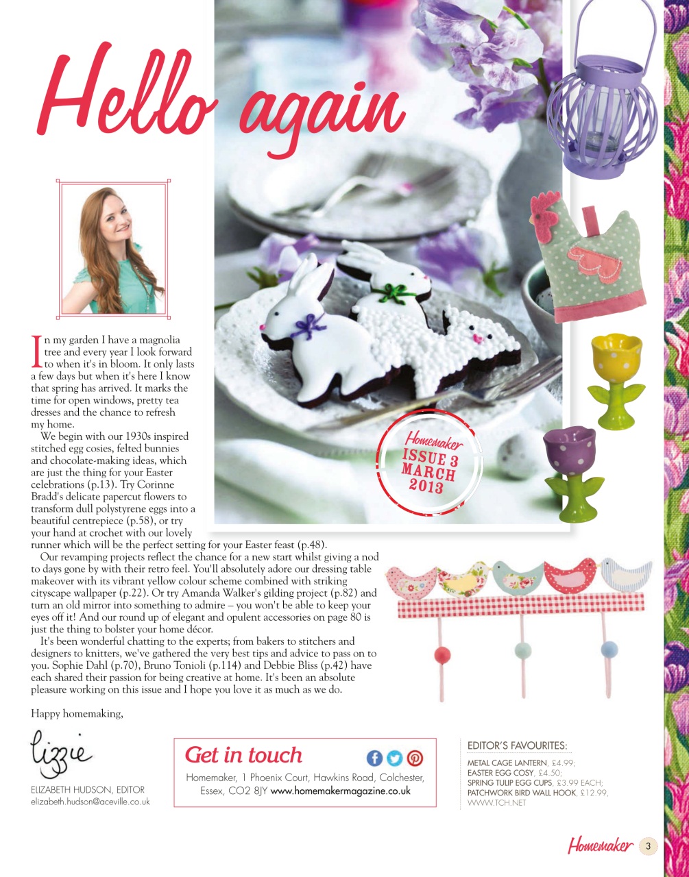 Homemaker Preview Pages