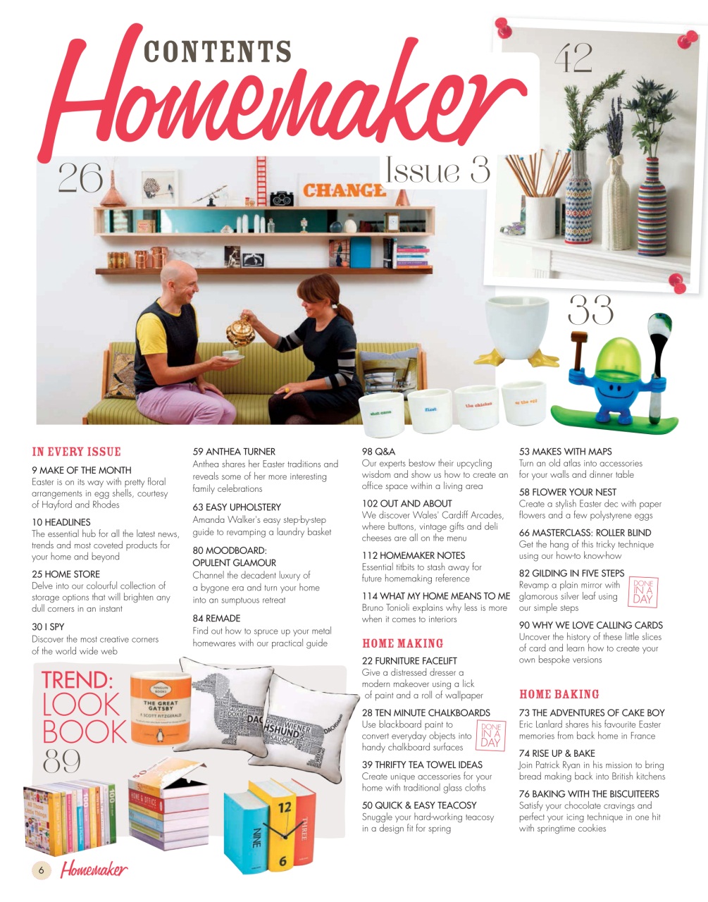 Homemaker Preview Pages