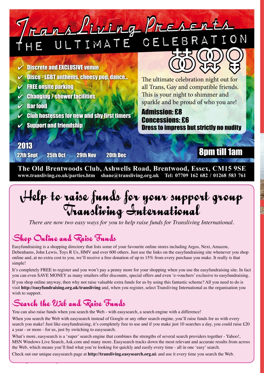 Transliving Magazine Preview Pages
