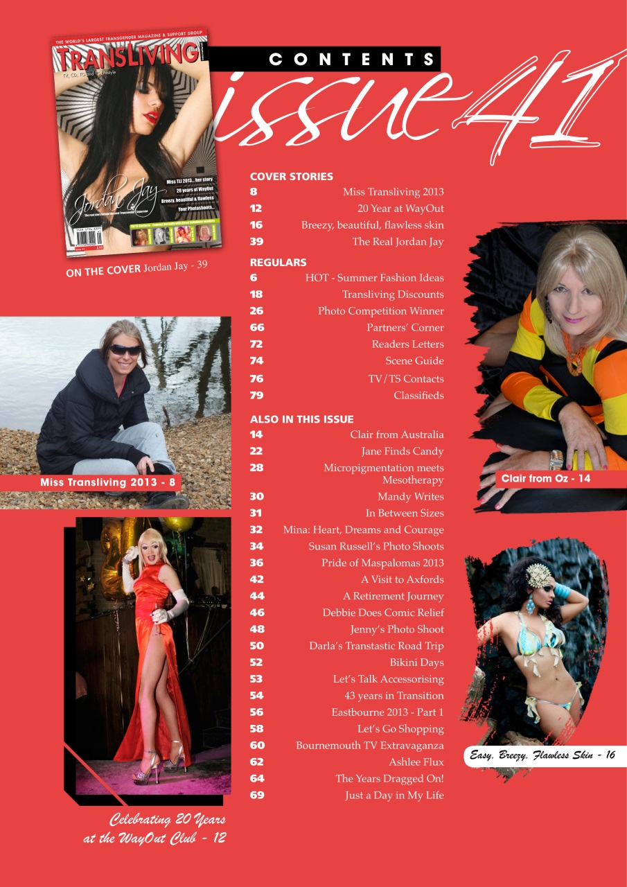 Transliving Magazine Preview Pages